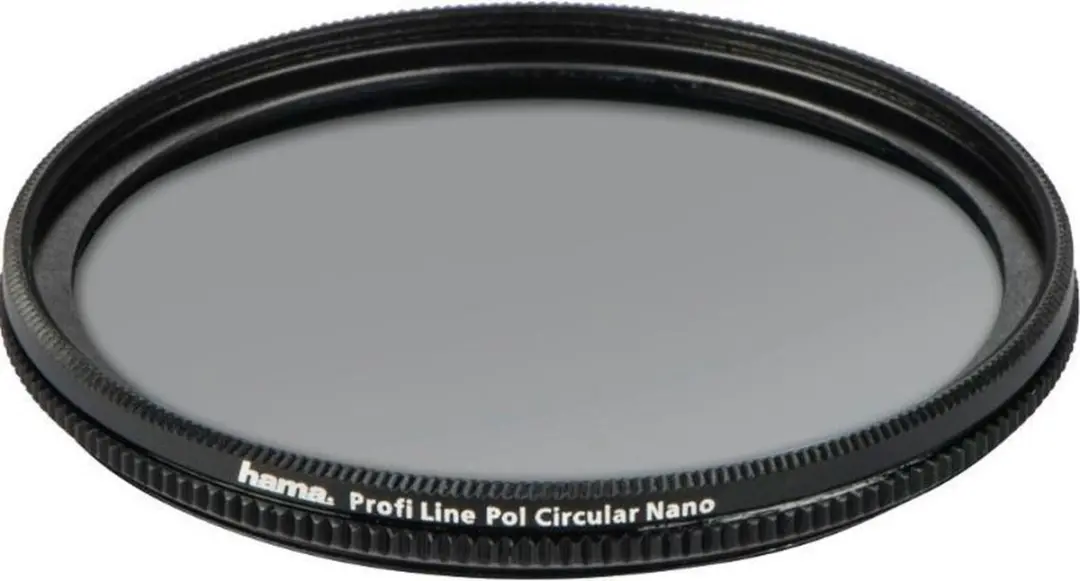 Hama Profi Line Circulair Polarisatiefilter 52mm - 16 lagen - Zwart - afbeelding 5 van 5