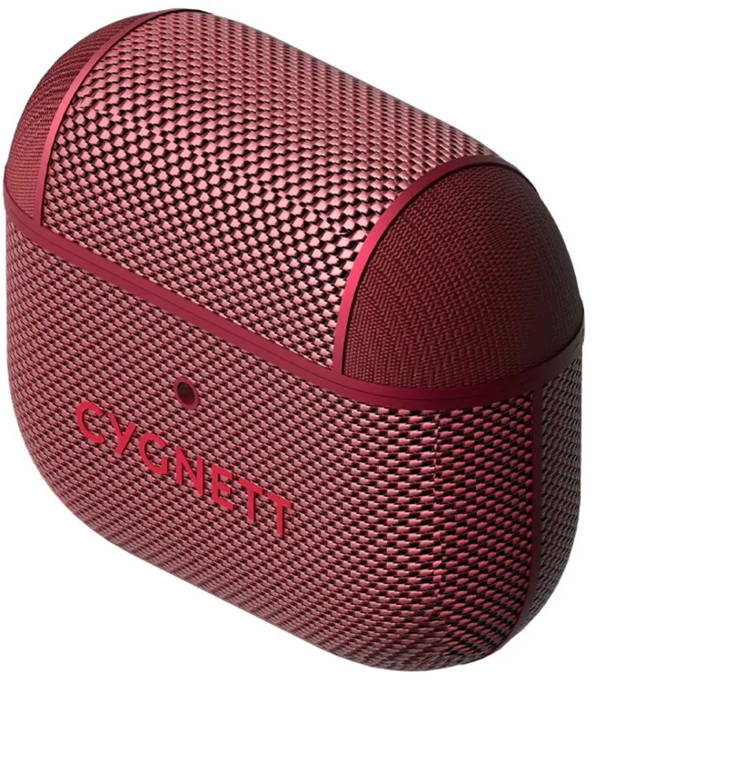 Cygnett AirPods 3 Hoesje Tekview Schokbestendig - Rood