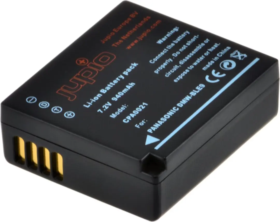 Jupio DMW-BLE9 Accu 940mAh