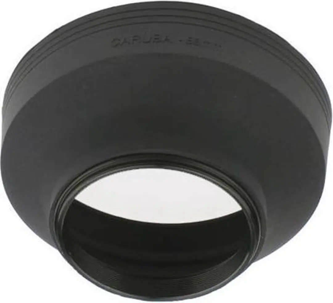 Caruba D41509 Rubberen Zonnekap 3in1 - 77mm