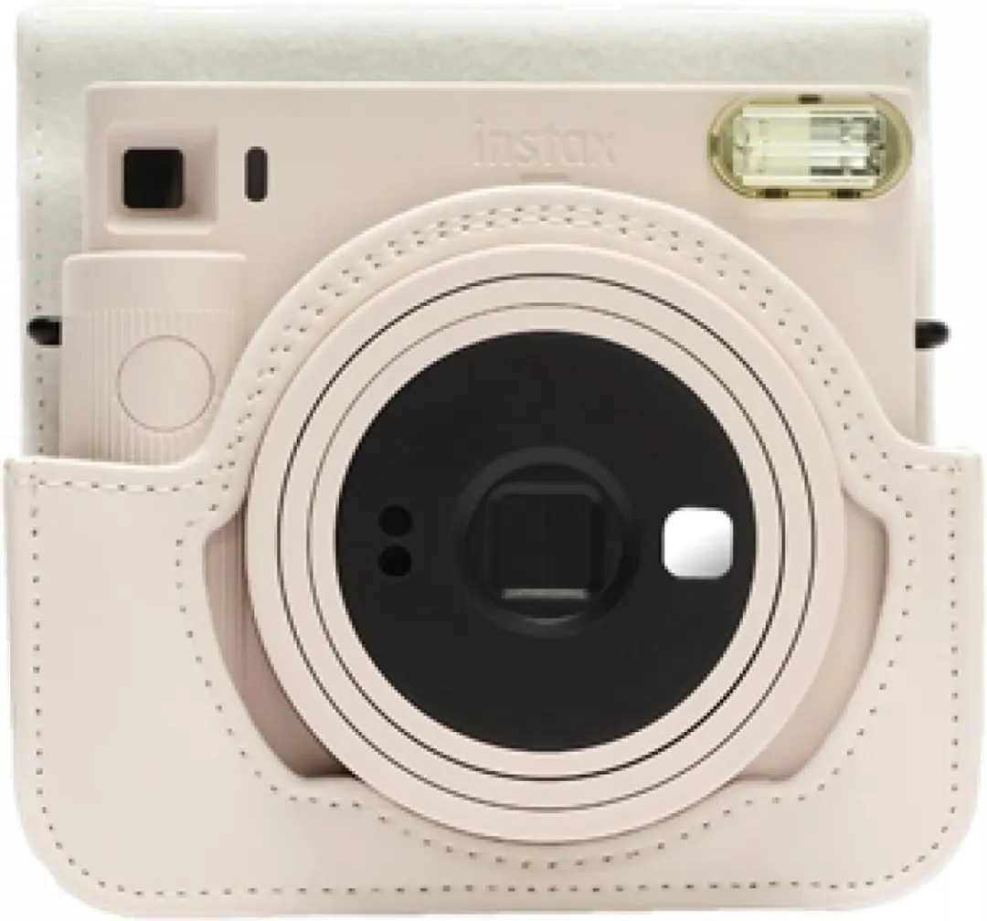 Fujifilm Instax Square SQ1 Heuptas - Chalk white