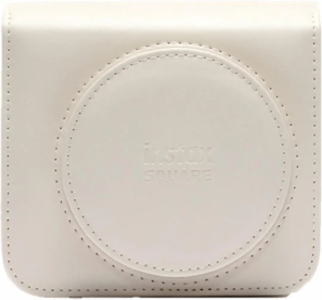 Fujifilm Instax Square SQ1 Heuptas - Chalk white