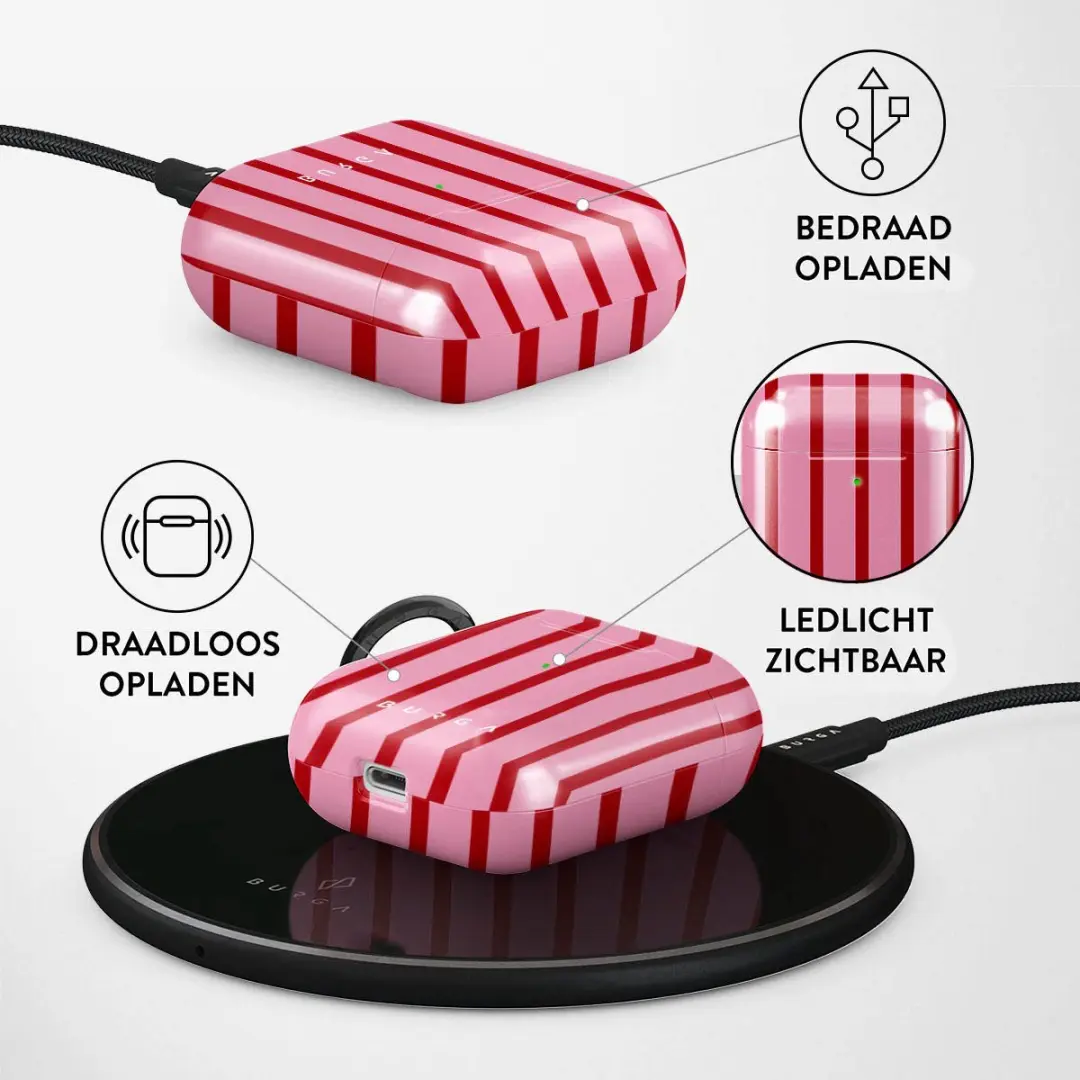 Burga Hardcase Apple AirPods Pro 3 - Favorite Bikini