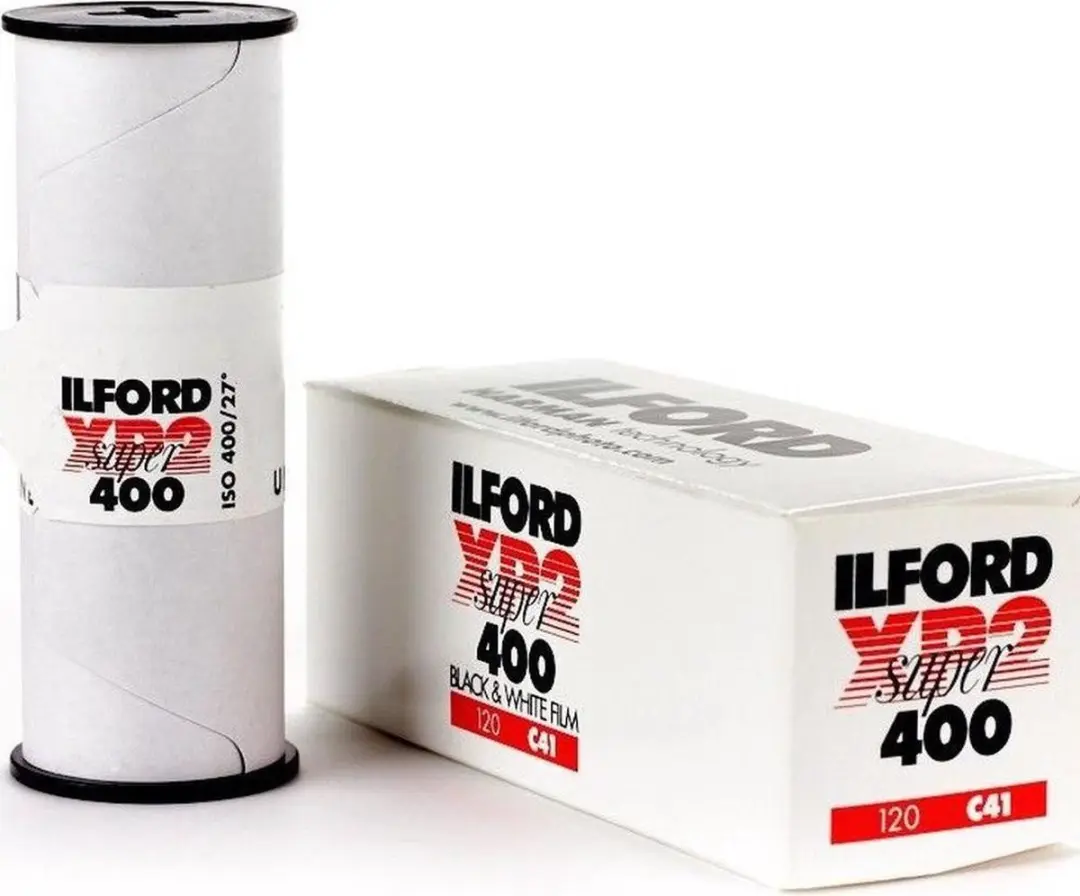 Ilford XP2 Super 120mm Rolfilm