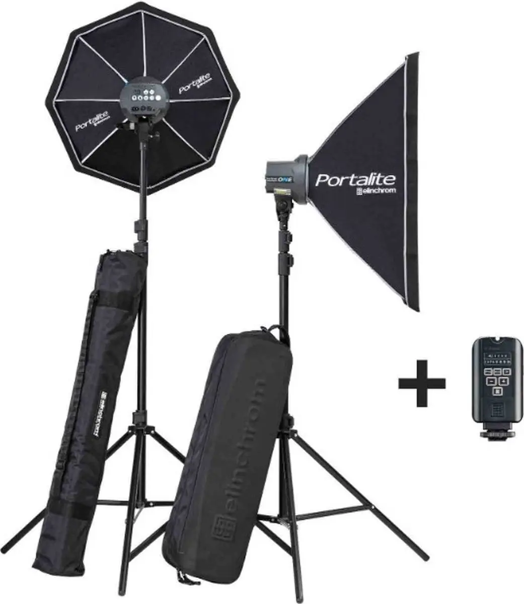 Elinchrom Quick-lock Statief Set E30162 - 2x Statief + Tas