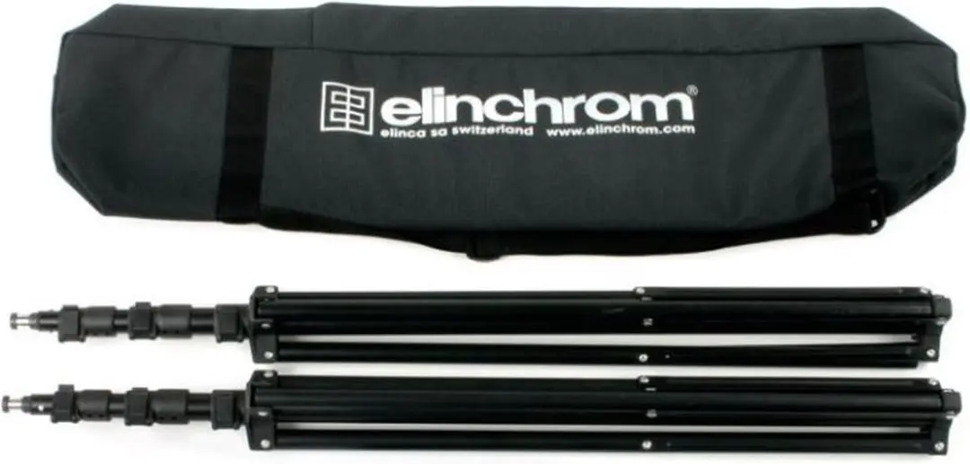 Elinchrom Quick-lock Statief Set E30162 - 2x Statief + Tas