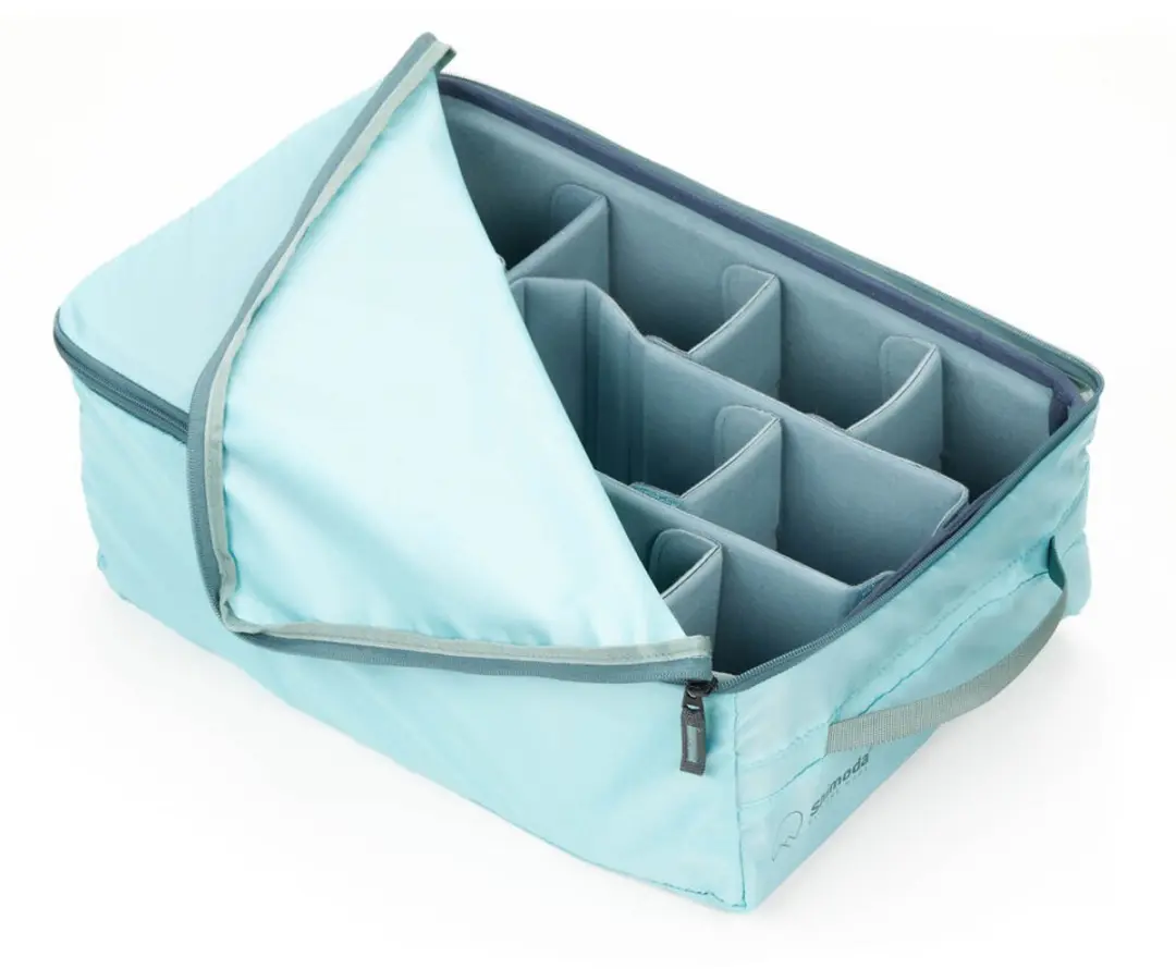 Shimoda Core Unit Large Camerahoesje 520-245 - 5 Lenzen - Zwart/Grijs