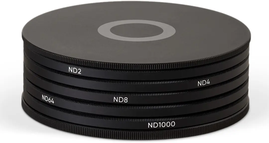 Urth ND2-ND1000 77mm Lensfilterkit Plus+ - 5 Stuks