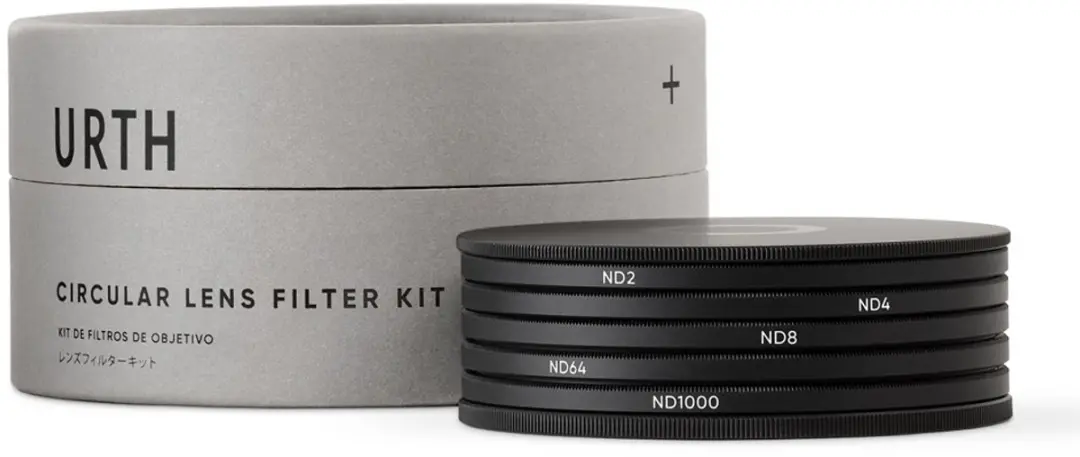 Urth ND2-ND1000 77mm Lensfilterkit Plus+
