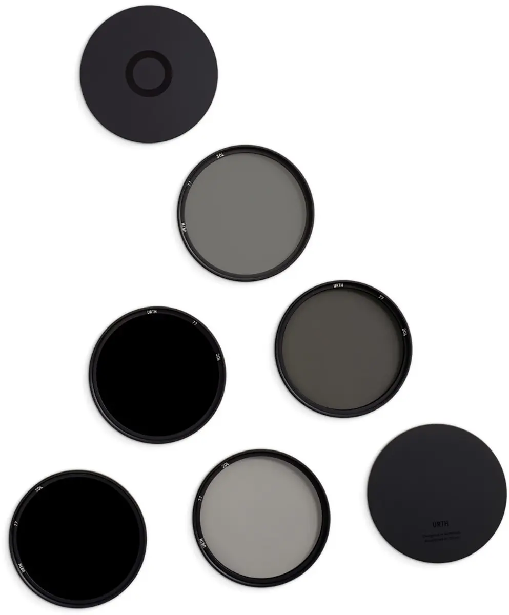 Urth ND2-ND1000 77mm Lensfilterkit Plus+ - 5 Stuks