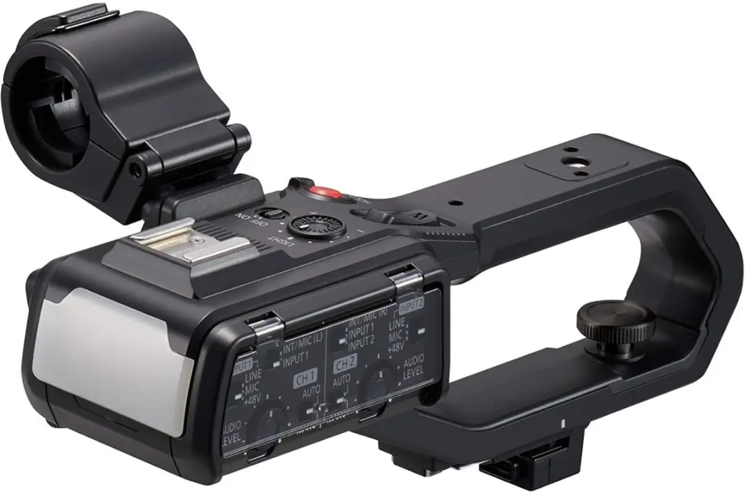 Panasonic VW-HU1E-K Microfoonhouder met LED-videolicht