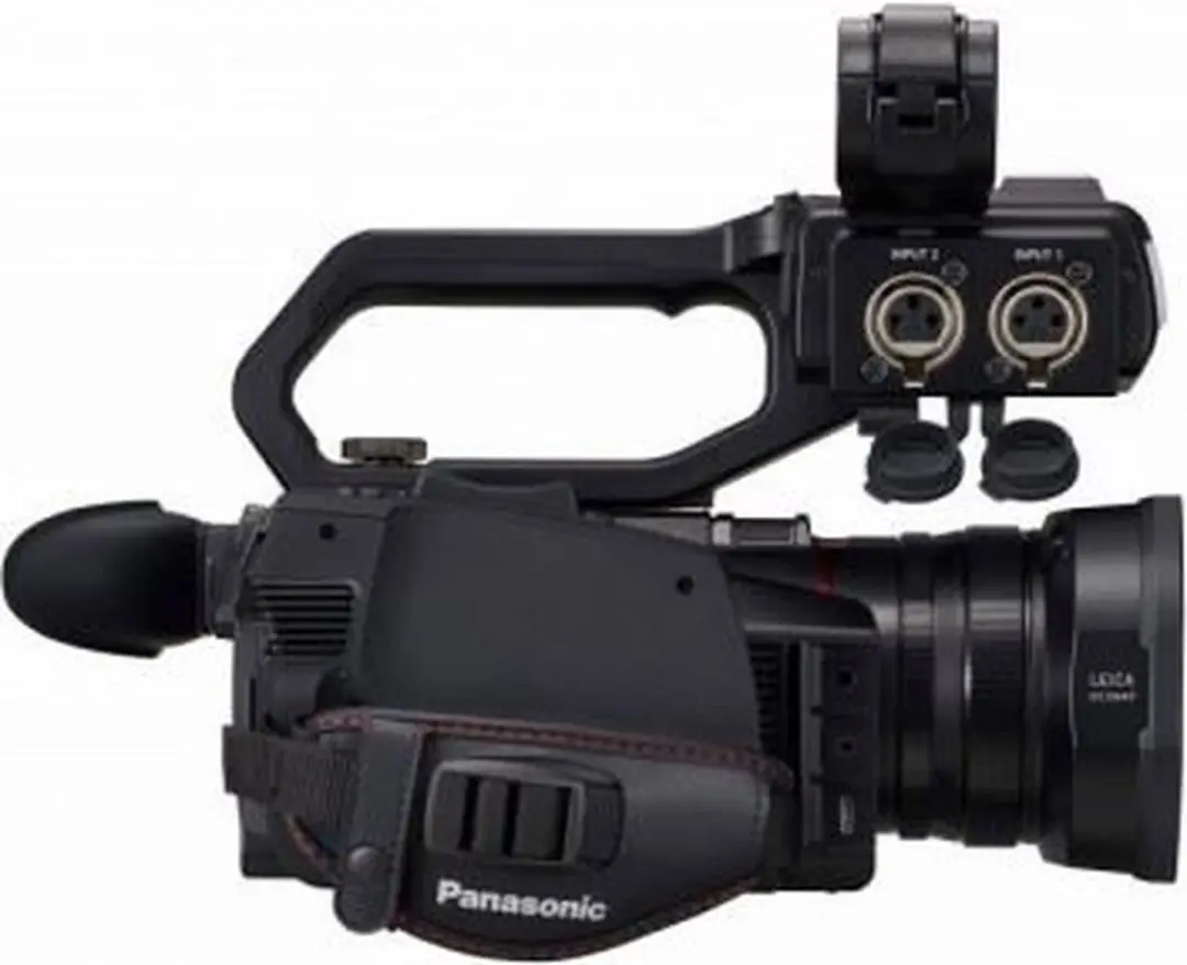 Panasonic VW-HU1E-K Microfoonhouder met LED-videolicht - Wit licht - afbeelding 2 van 2