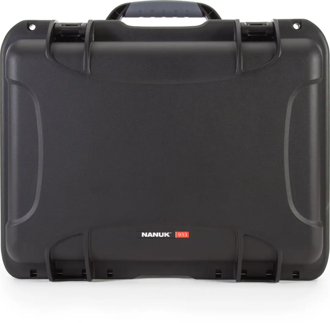 Nanuk 933 Koffer - Zwart