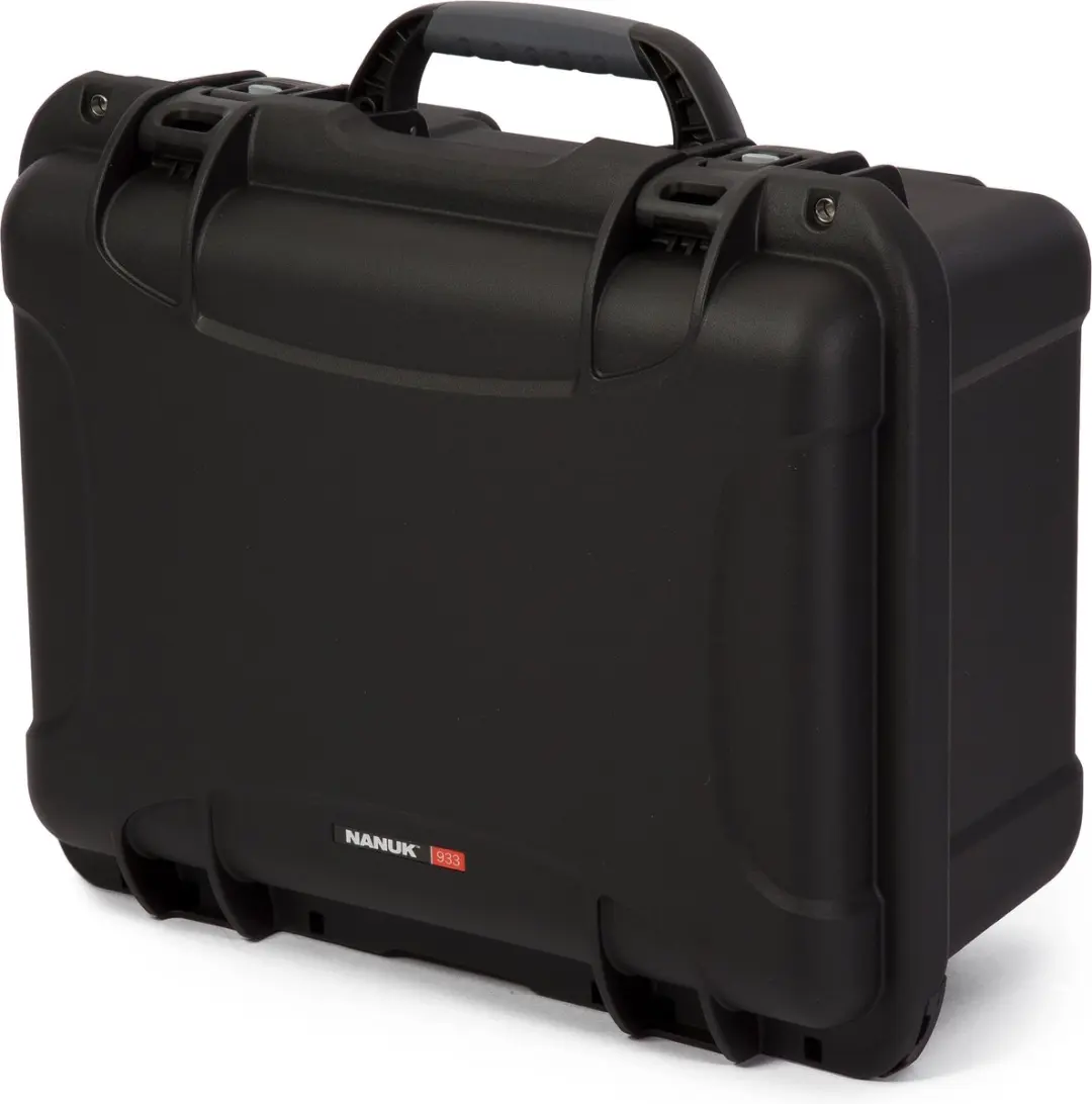 Nanuk 933 Koffer - Zwart