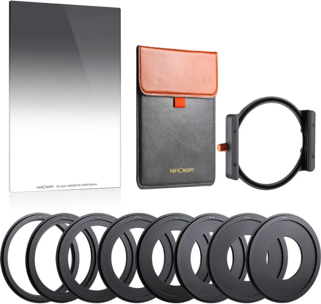 K&F Concept Filterkit Square GND8 Soft 100x100mm