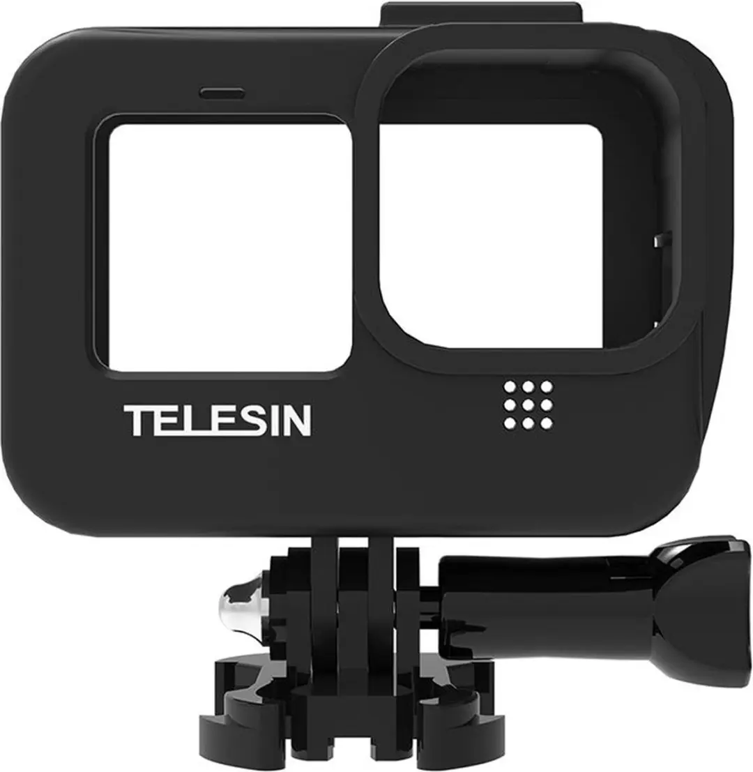 Telesin Frame Behuizing Bumper voor GoPro 9/10/11 - Zwart