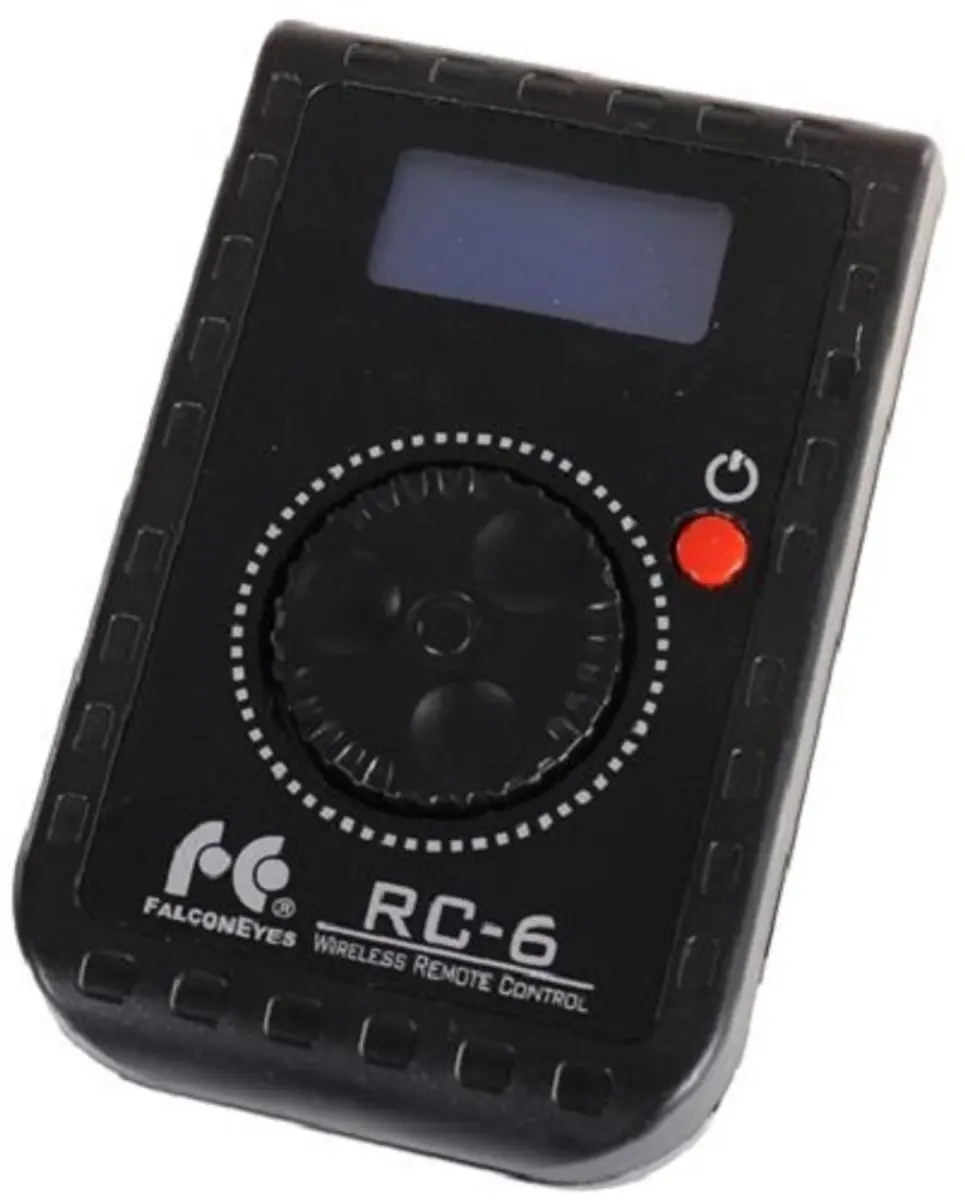 Falcon Eyes RC-6 Afstandsbediening 10,2x6,5cm
