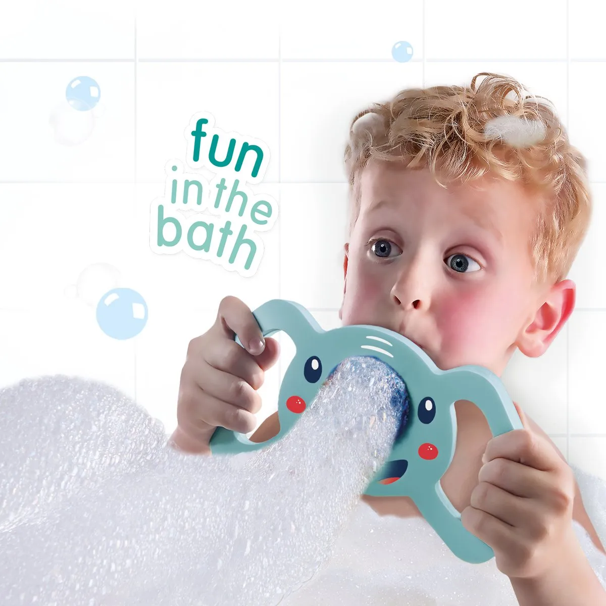 SES Creative Tiny Talents Bubble Schuim Olifant 3310787