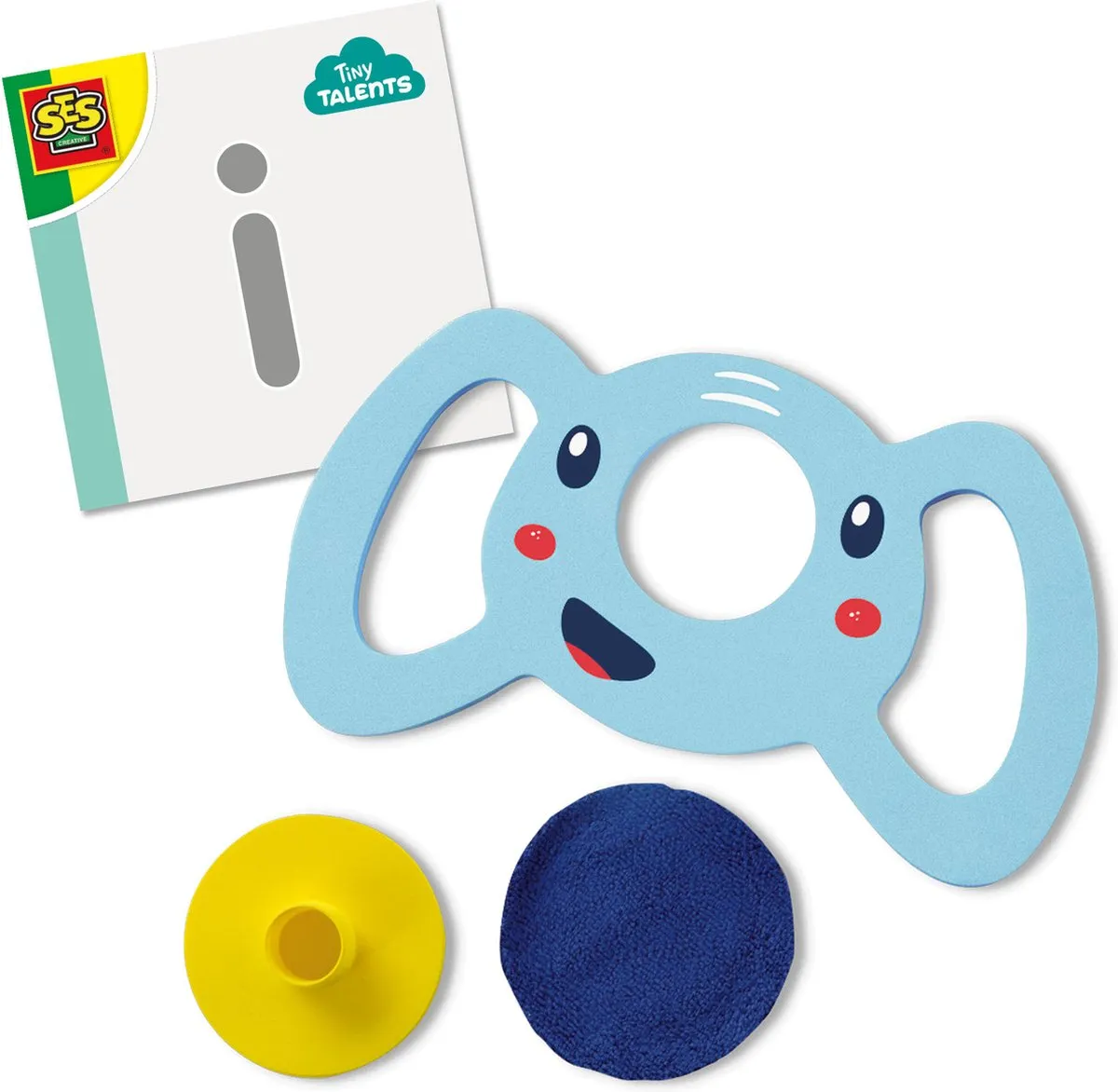 SES Creative Tiny Talents Bubble Schuim Olifant 3310787