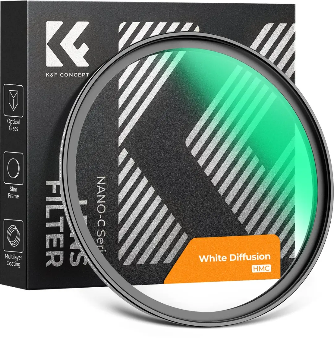 K&F Concept KF01.2426 Nano-C Soft White Mist Filter 72mm