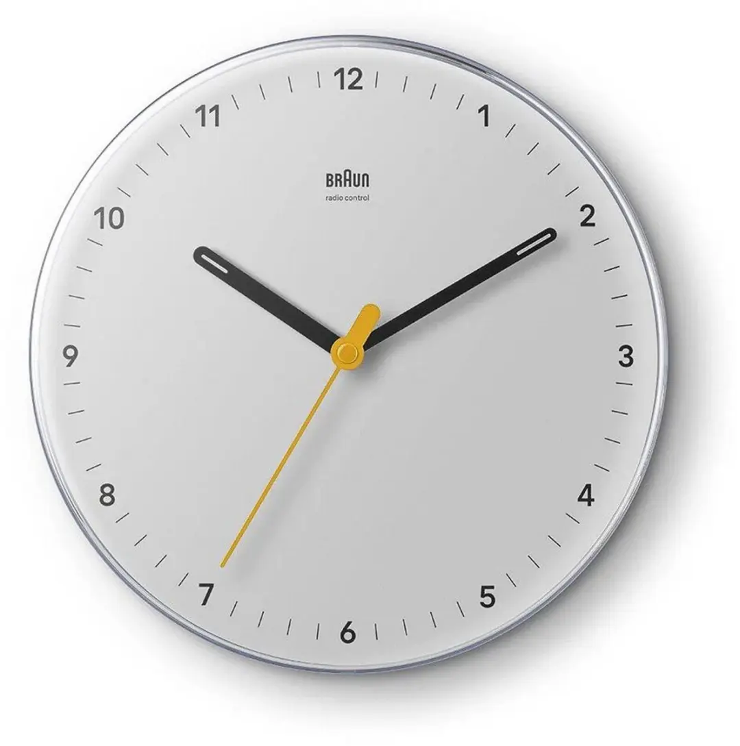 Braun 67685 Wandklok