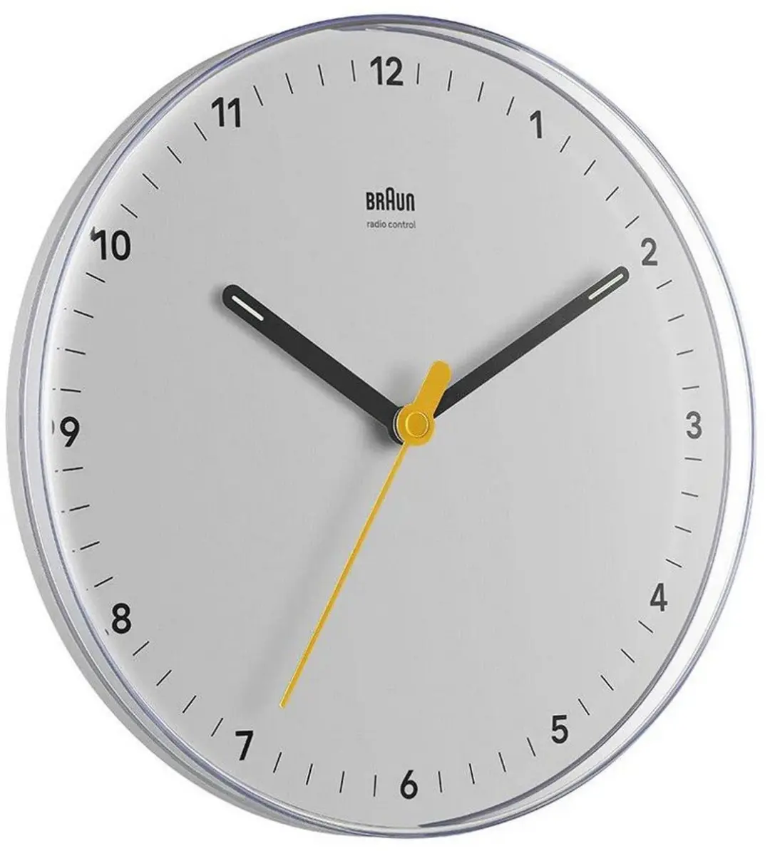 Braun 67685 Wandklok - Zendergestuurd 230mm Wit - afbeelding 2 van 5