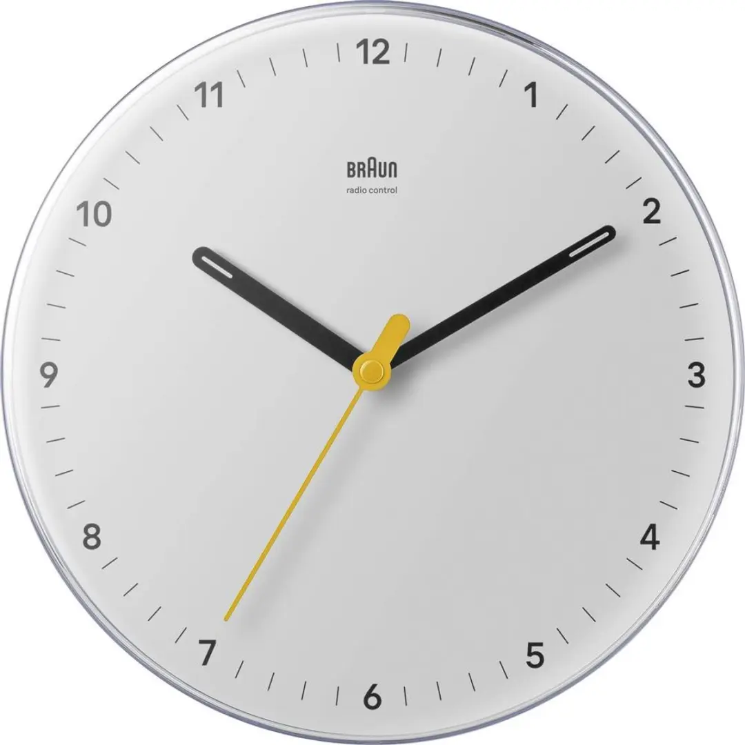 Braun 67685 Wandklok - Zendergestuurd 230mm Wit - afbeelding 5 van 5