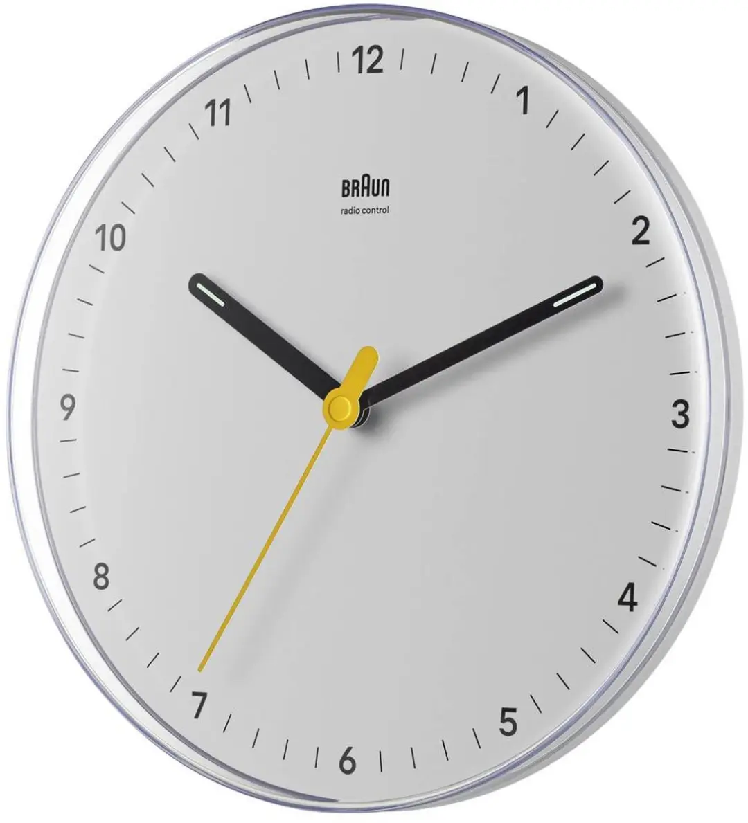 Braun 67685 Wandklok - Zendergestuurd 230mm Wit - afbeelding 3 van 5
