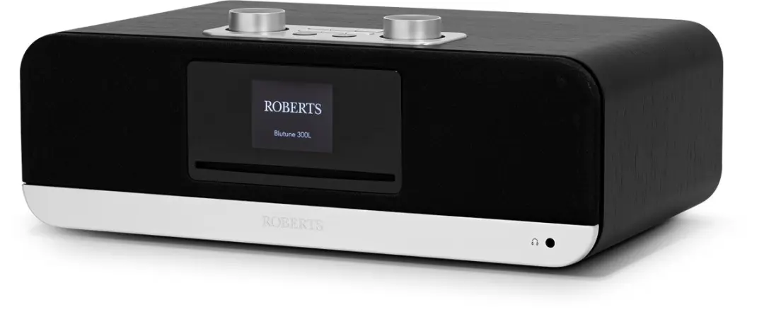 Roberts Blutune 300 LE Radio - Zwart