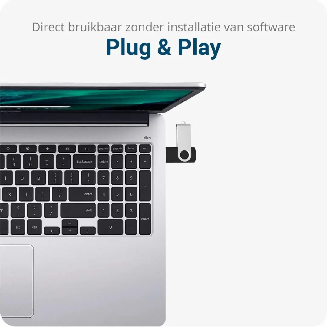 Selected SBG USB Stick 2GB - Zwart