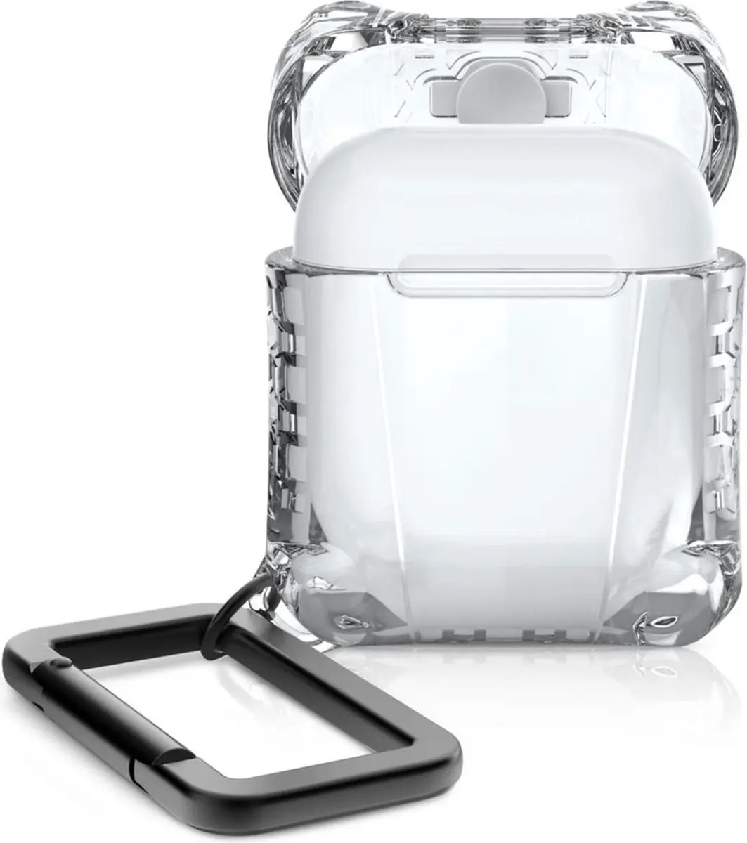 Itskins Spectrum Frost Cover AirPods 1/2 - AP55016501 - Transparant