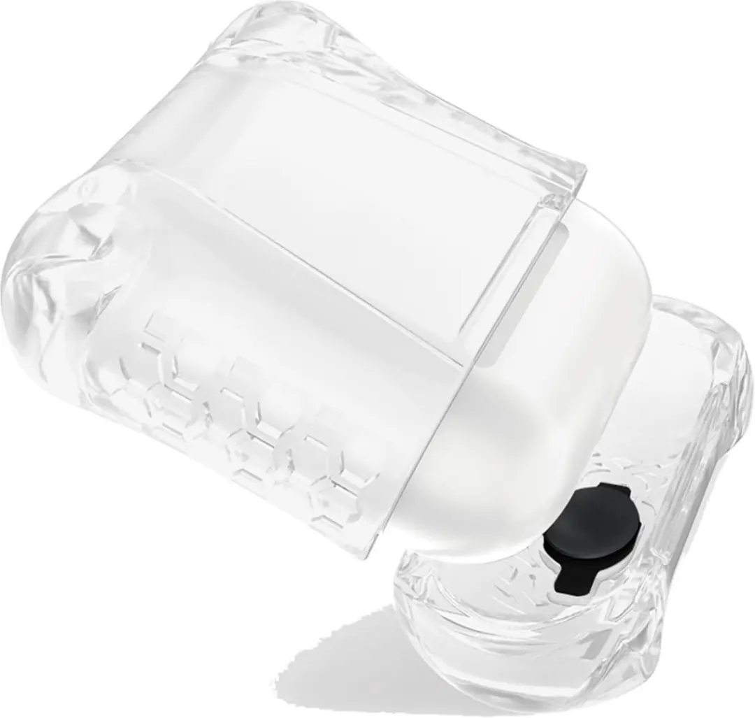 Itskins Spectrum Frost Cover AirPods 1/2 - AP55016501 - Transparant - afbeelding 6 van 6