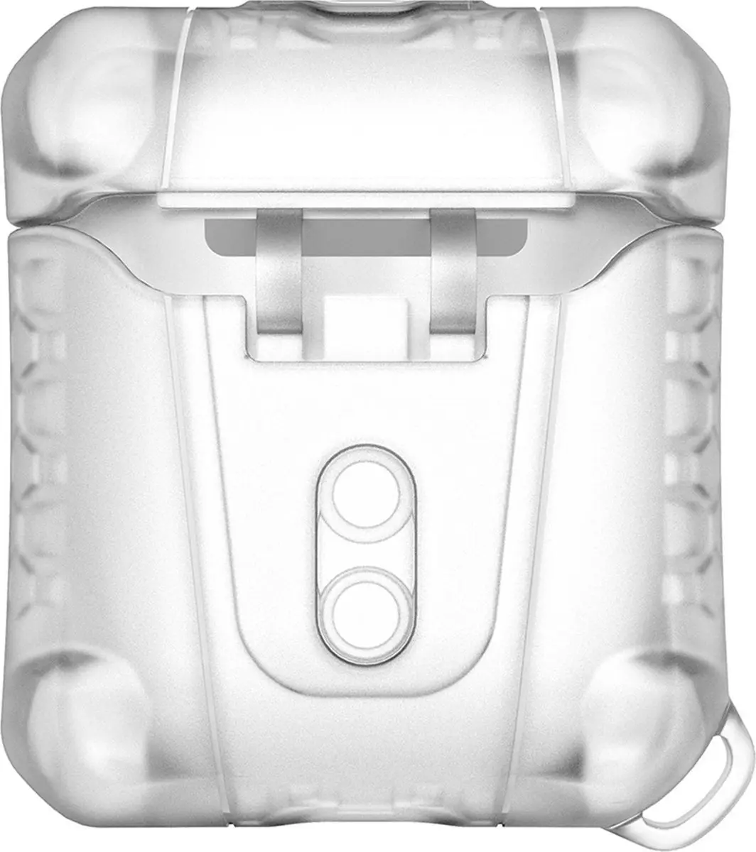 Itskins Spectrum Frost Cover AirPods 1/2 - AP55016501 - Transparant