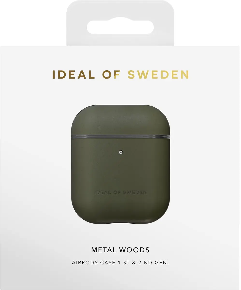 iDeal of Sweden AirPods 2 Hoesje 129331190 - Metal Woods