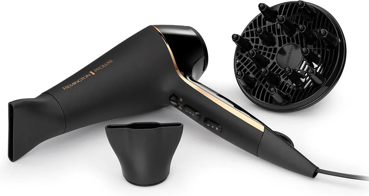 Remington PROLuxe Midnight Edition Haardroger 2400W