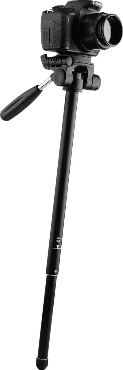 MOJOGEAR MG-24 2-in-1 Statief - 177cm - Zwart