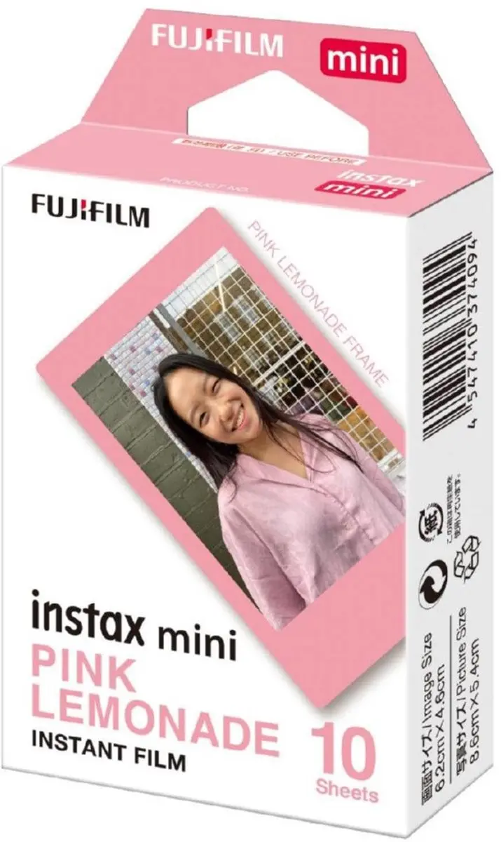 FUJIFILM instax Mini Film Pink Lemonade