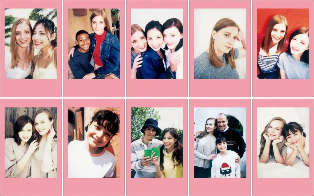 FUJIFILM instax Mini Film Pink Lemonade - 10 Stuks - afbeelding 3 van 6