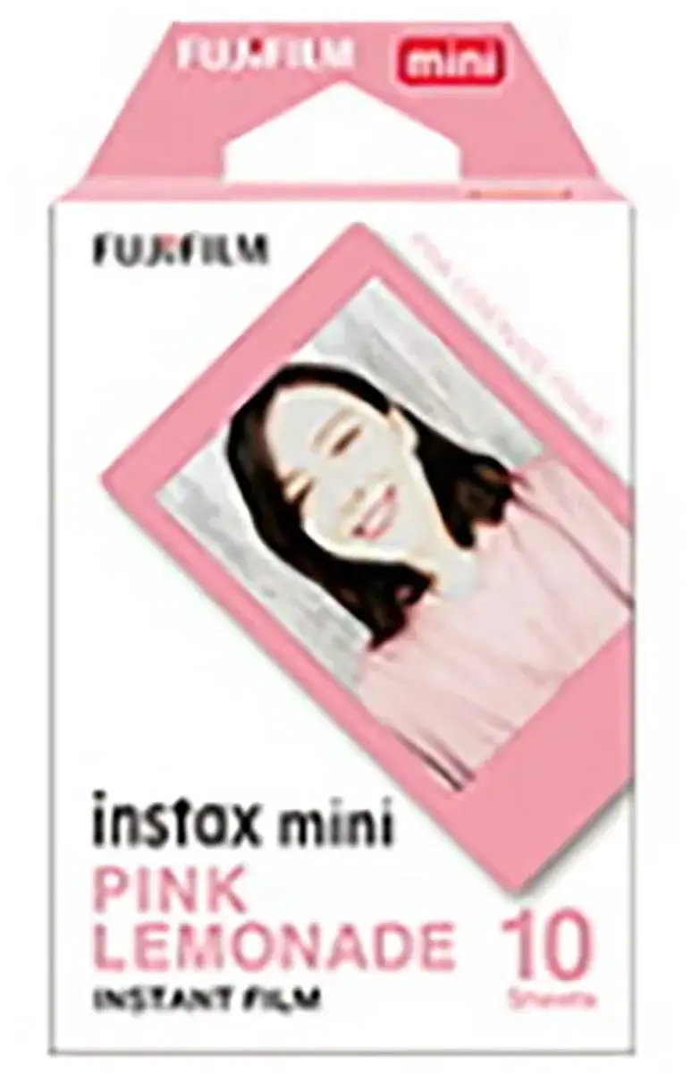 FUJIFILM instax Mini Film Pink Lemonade - 10 Stuks - afbeelding 6 van 6