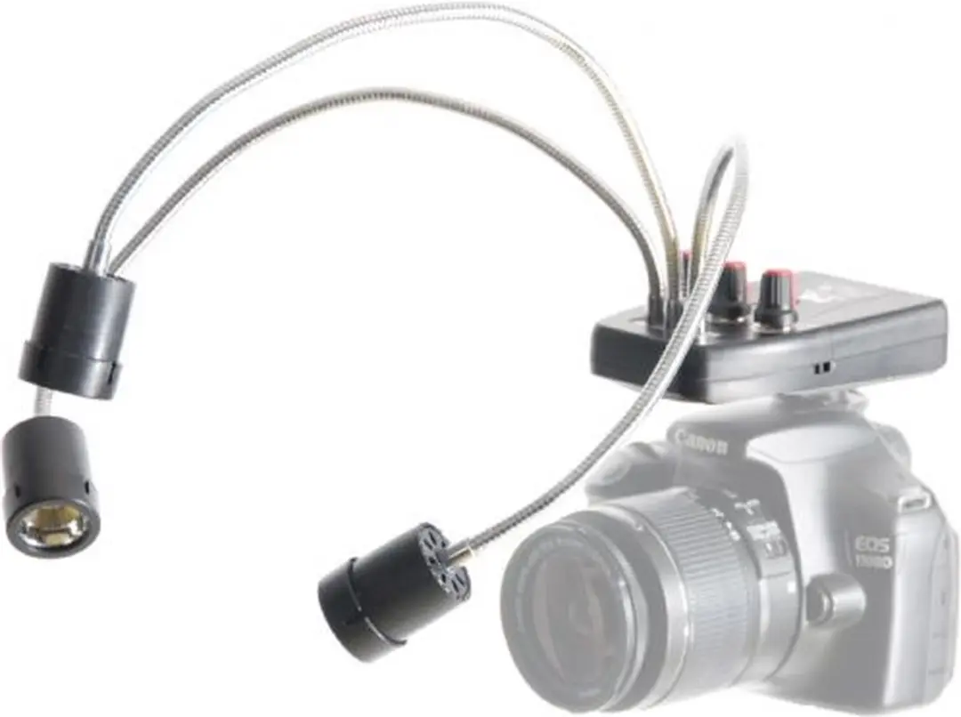 Falcon Eyes DV-3B Macro LED Lamp - 9W - Zwart