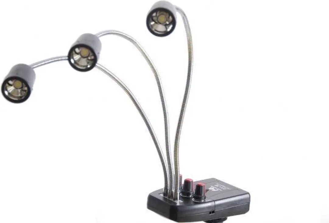 Falcon Eyes DV-3B Macro LED Lamp - 9W - Zwart