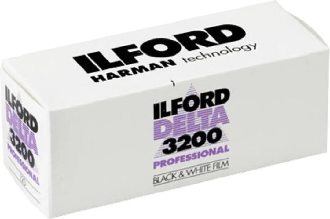 Ilford Delta 3200 120mm Rolfilm