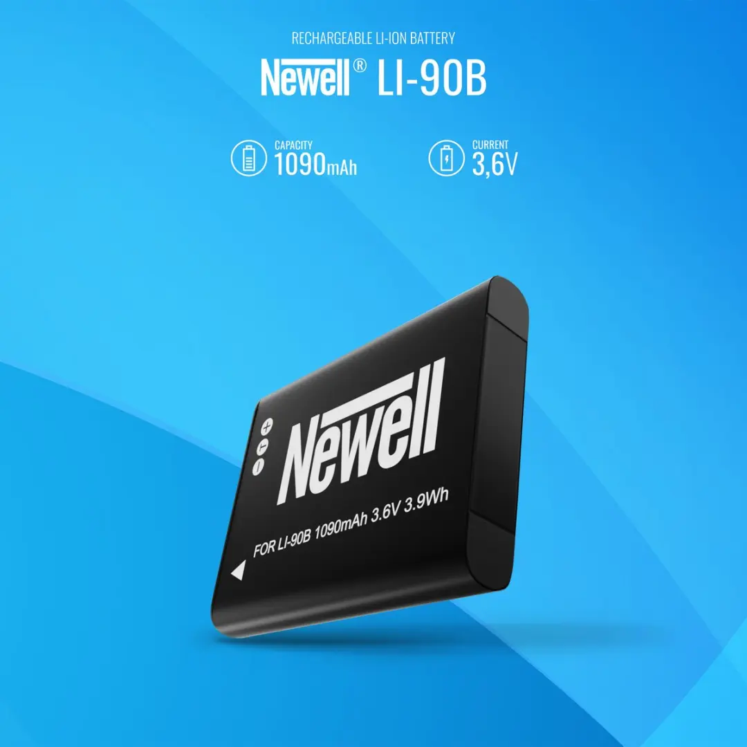 Newell LI-90B Accu - 1090mAh - afbeelding 3 van 6