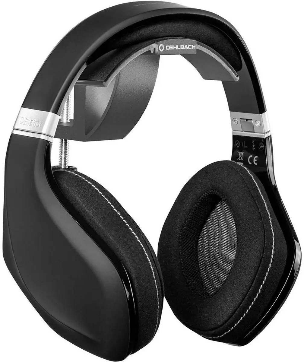 Oehlbach Alu Style T1 Koptelefoonstandaard - Antraciet