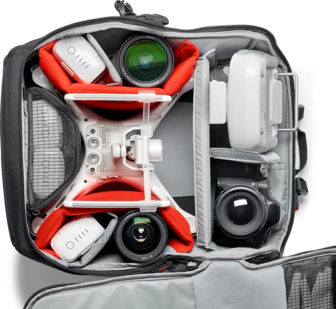 Manfrotto Pro Light MB PL-3N1-36 Rugzak - Spiegelreflexcamera - Zwart - afbeelding 6 van 6