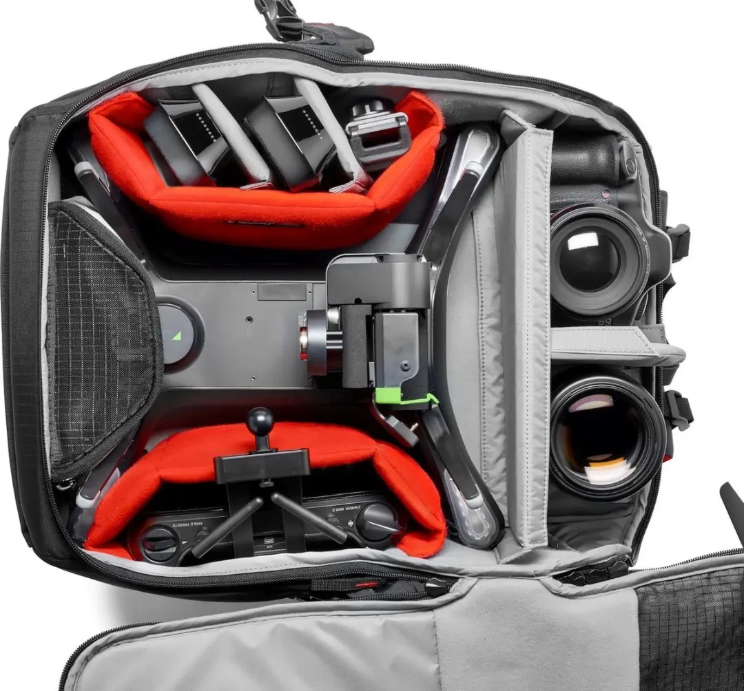 Manfrotto Pro Light MB PL-3N1-36 Rugzak - Spiegelreflexcamera - Zwart
