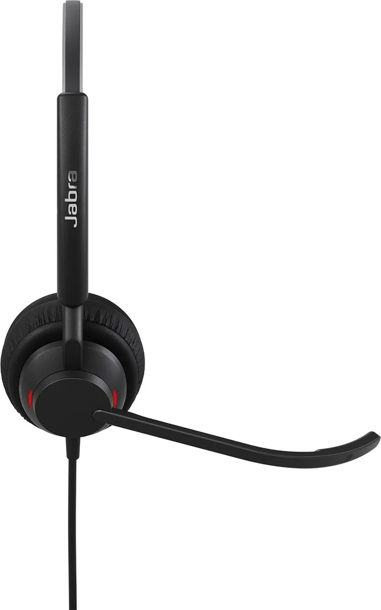 Jabra Engage 40 Bedrade Hoofdband Headset - USB Type-A - Zwart