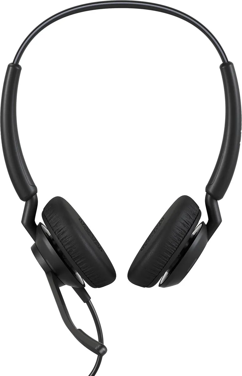 Jabra Engage 40 Bedrade Hoofdband Headset - USB Type-A - Zwart