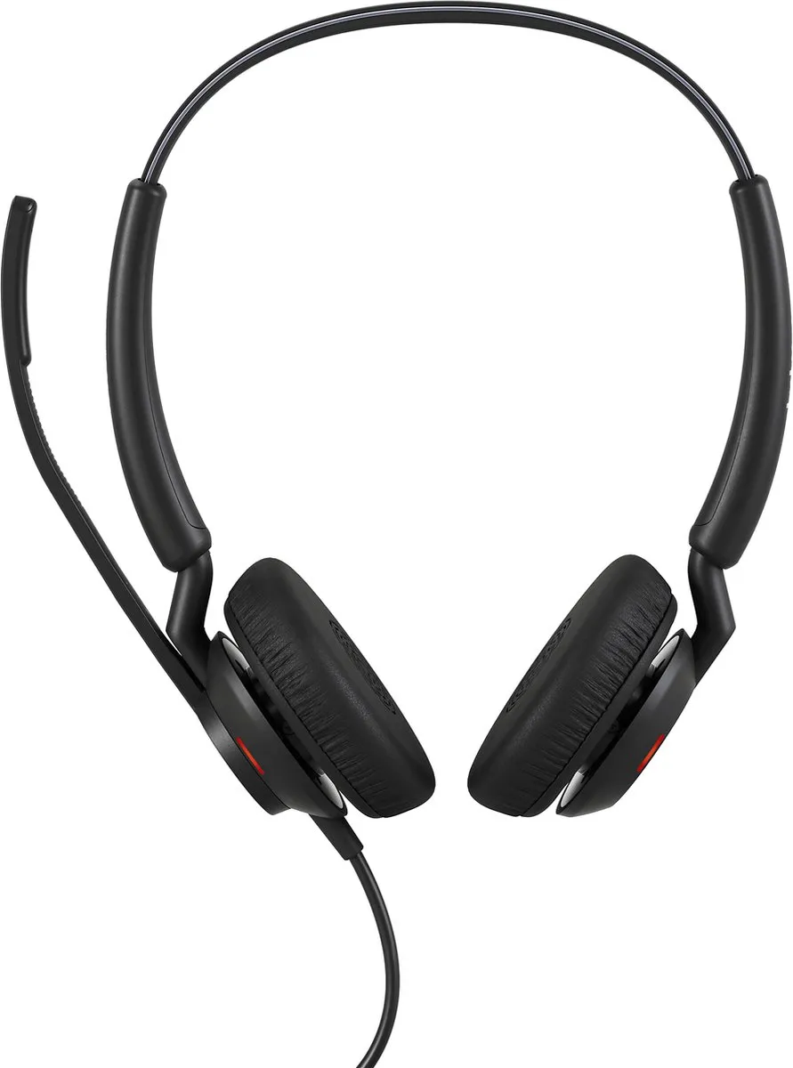 Jabra Engage 40 Bedrade Hoofdband Headset - USB Type-A - Zwart
