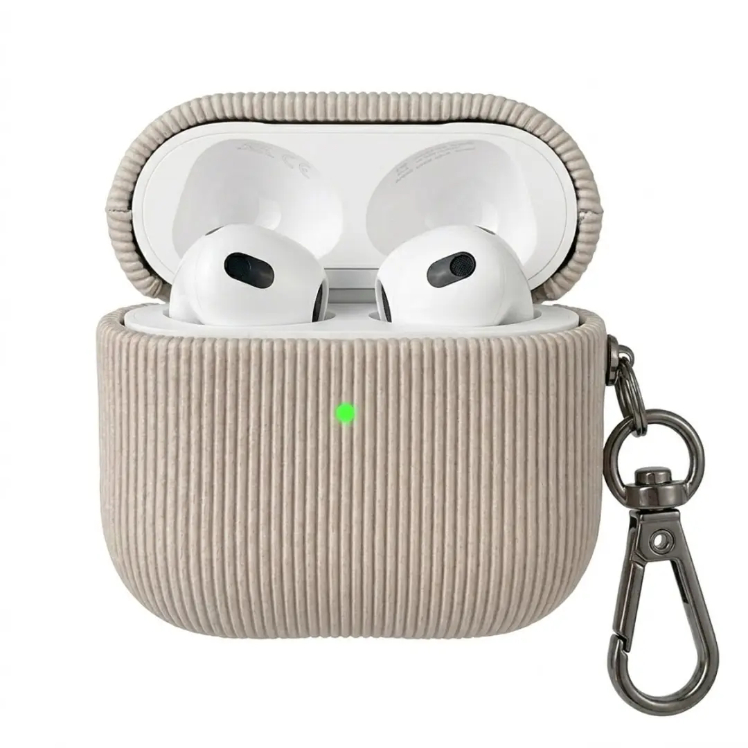 NUVEX Luxe Hoesje AirPods 4 Grijs